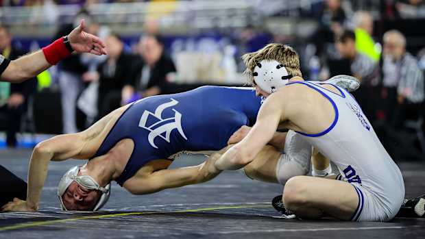 2023 MHSAA Wrestling Championships March 4, 2023 Photo-Mariusz Nowak96